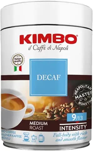 Kimbo Decaf 100% Arabica