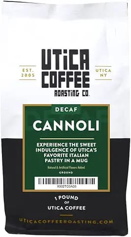 Utica Coffee Roasting Co. Decaf Cannoli | Specialty