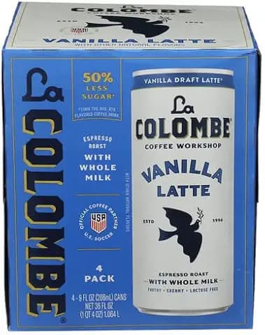 La Colombe Latte Draft Vanilla