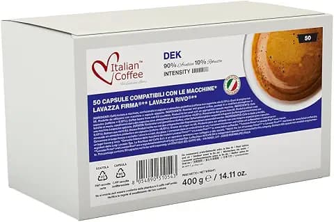 Italian Coffee Pods combatible with RIVO Machines (