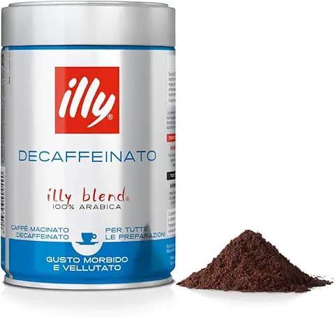 illy Decaf Ground Espresso