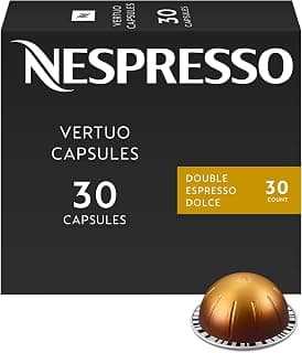 Nespresso Vertuo Double Espresso Dolce
