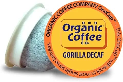 The Organic Coffee Co. Compostable