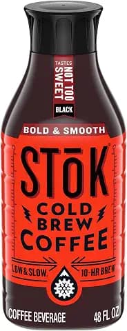 SToK Not Too Sweet Black Cold Brew