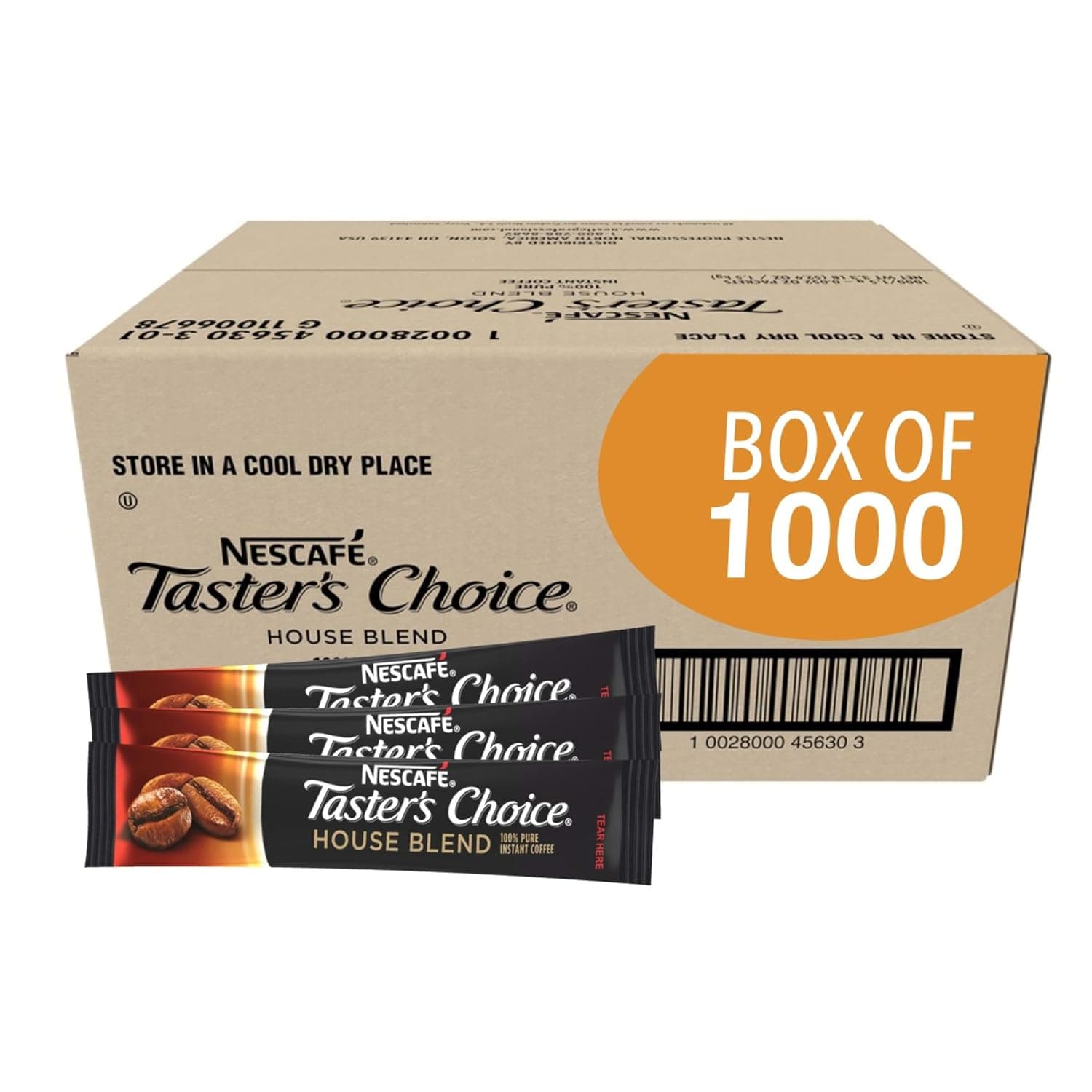 Nescafe Instant Coffee Packets