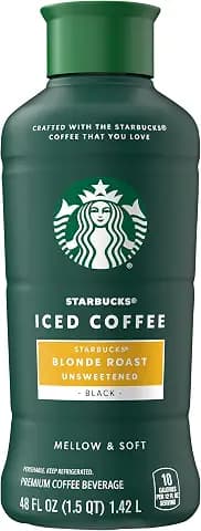 Starbucks Blonde Roast Iced