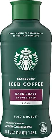 Starbucks Dark Roast Iced