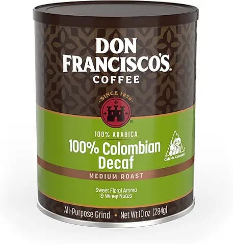 Don Francisco's 100% Colombian Decaf