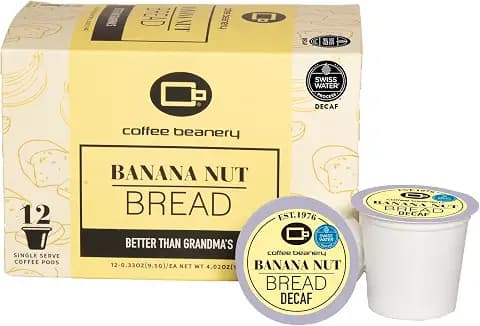 Banana Nut Bread Decaf