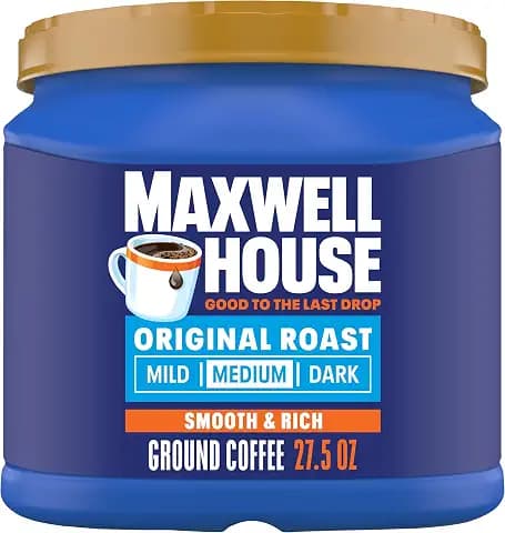 Ground Coffee Original Roast