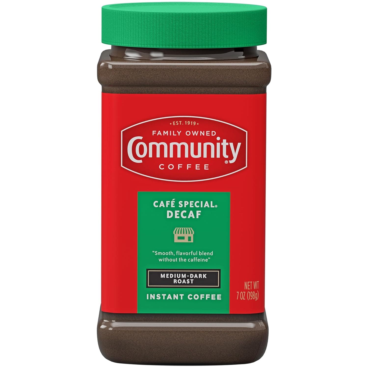 Community Coffee Cafe Special Decaf Blend