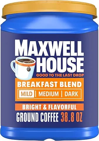 Ground Coffee Breakfast Blend Mild Roast