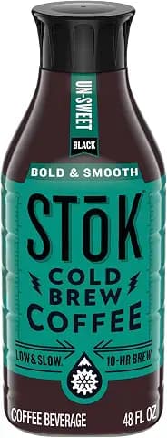 Bold & Smooth Unsweetened Cold Brew