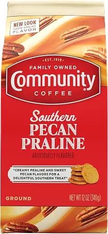 Community Coffee Southern Pecan Praline Flavored