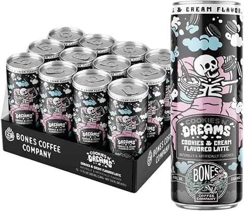 Bones Coffee Company Cookies N' Dreams Latte