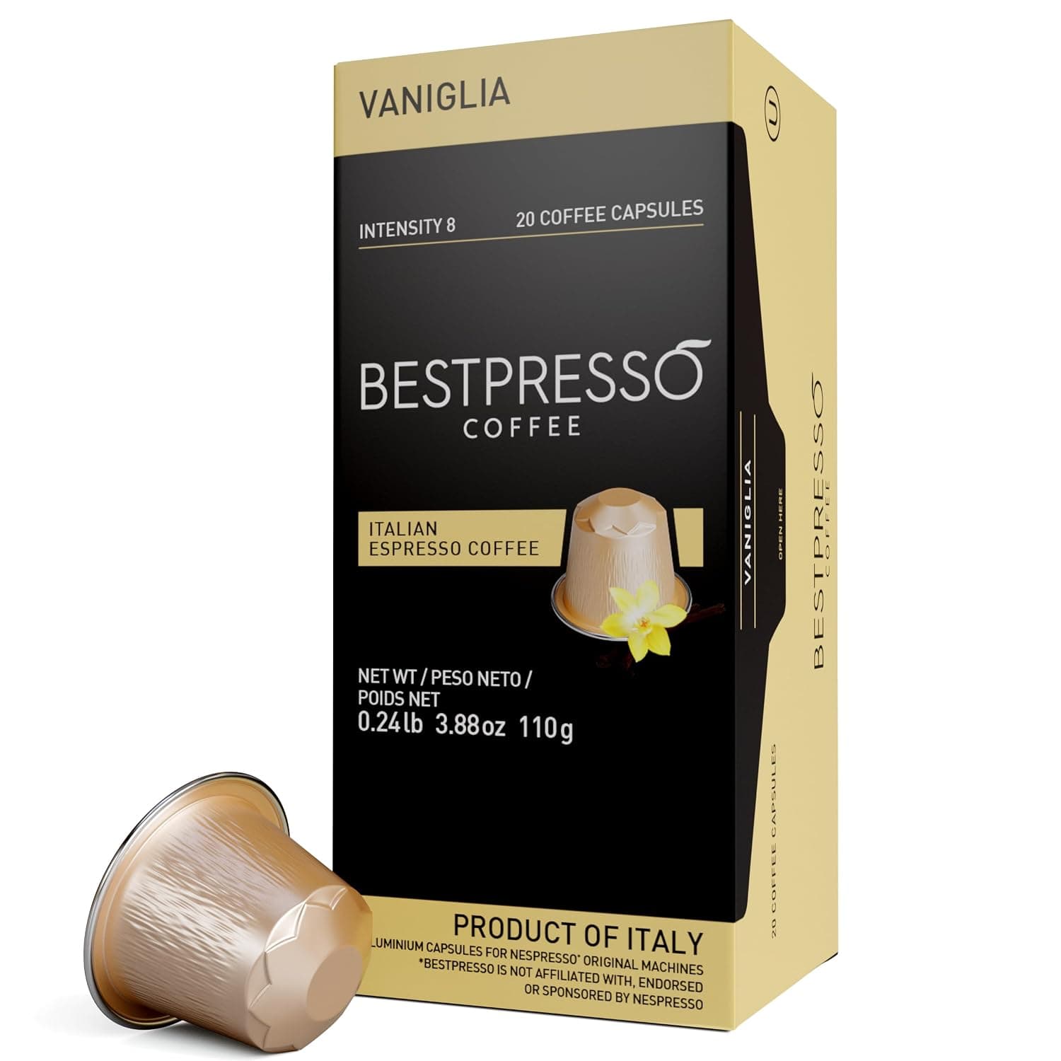 Bestpresso Coffee for Nespresso Original Machine 120