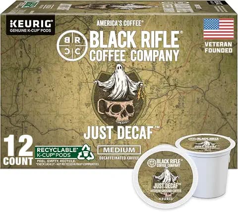 Black Rifle Coffee Medium Roast K Cup Coffee Just
