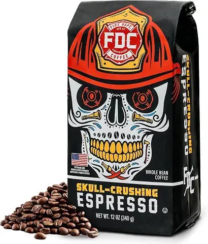 Fire Department Coffee Skull-Crushing Espresso