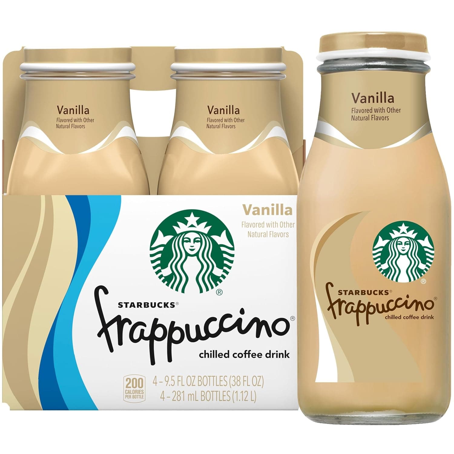 Starbucks Frappuccino Vanilla Iced Coffee Drink