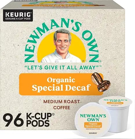 Newman's Own Organics Special Blend Decaf