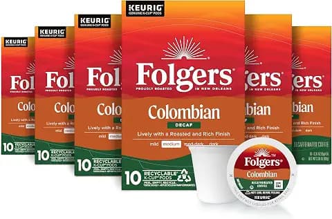 Folgers Colombian Decaf