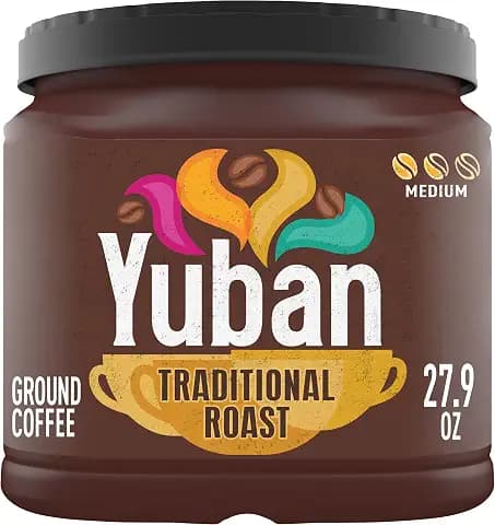 Ground Coffee Traditional Roast