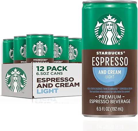 Starbucks Espresso & Cream Light