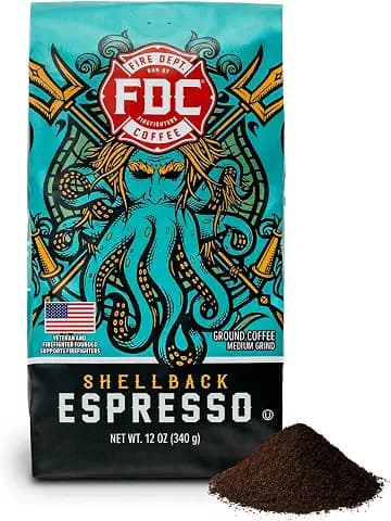 Fire Department Coffee Shellback Espresso