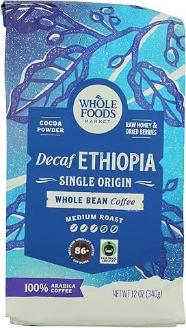 Whole Foods Market Decaf Ethiopia Single Origin