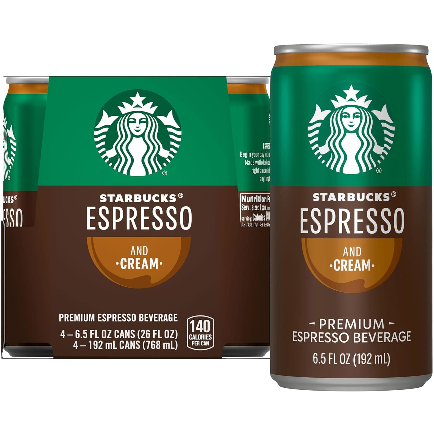 Starbucks Doubleshot Espresso Coffee Beverage