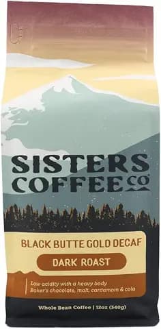 Sisters Coffee Company Black Butte Gold Decaf
