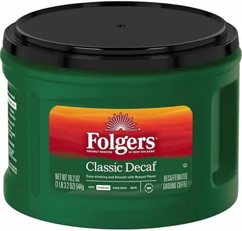 Folgers Decaf