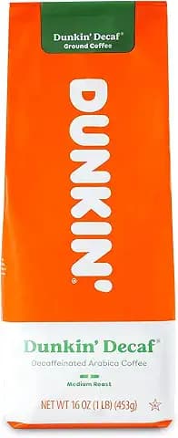 Dunkin' Donuts Dunkin Donuts Coffee Decaf