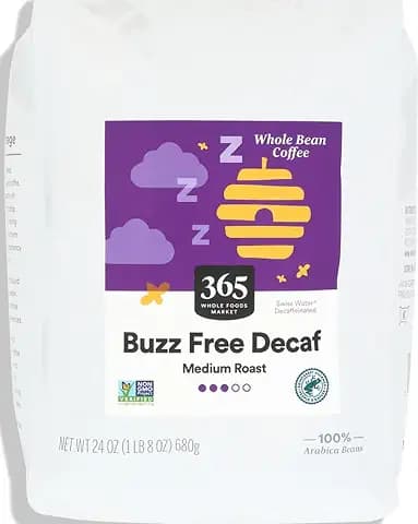 365 by Whole Foods Market Buzz Free Whole Bean Decaf
