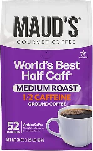 Maud's Half Caff Medium Roast