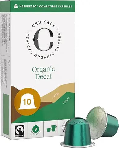 Cru Kafe Decaf USDA Organic Espresso