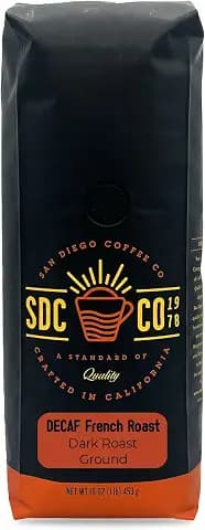 San Diego Coffee DECAF French Roast