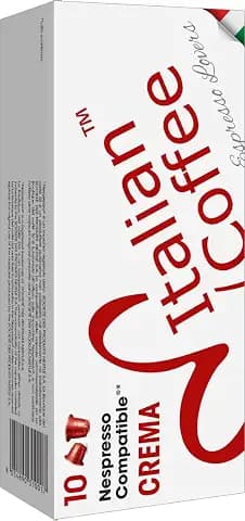 Italian Coffee Pods for Nespresso Original
