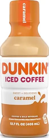 Dunkin' Donuts Caramel Iced
