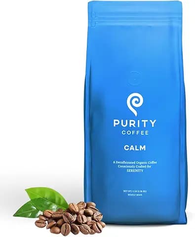 CALM Decaf Medium Roast Whole Bean |