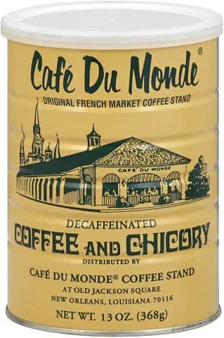 Cafe Du Monde Coffee Decaf And Chicory