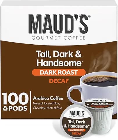 Maud’s Decaf Dark Roast