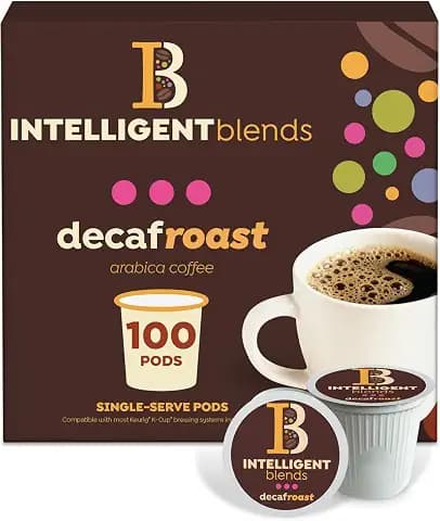 Intelligent Blends Decaf Dark Roast