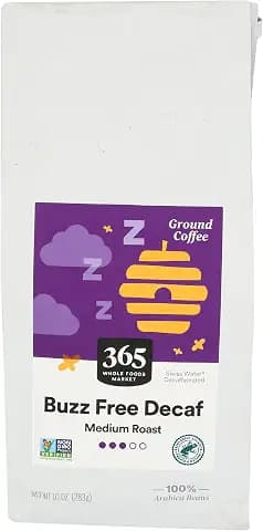 365 by Whole Foods Market Decaf Buzz Free
