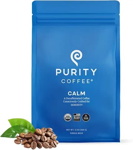CALM Decaf Medium Roast Whole Bean |