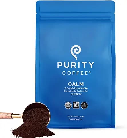 CALM Decaf Medium Roast Ground | Specialty-Grade