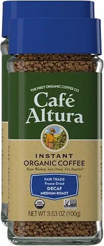 Cafe Altura Instant Organic