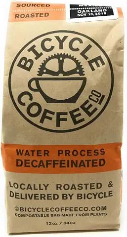 Bicycle Coffee Decaf