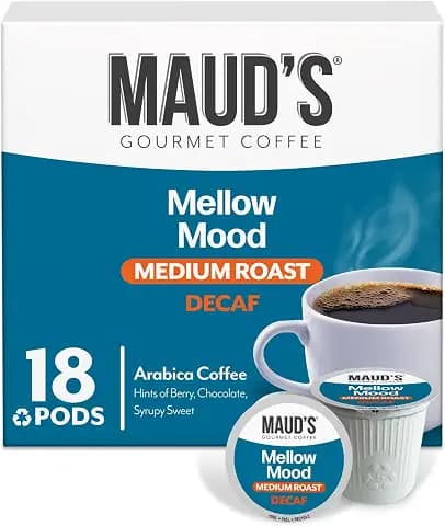 Maud’s Decaf Medium Roast