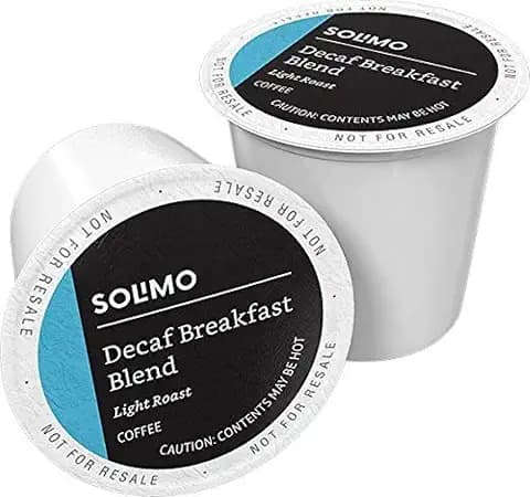 Solimo Decaf Light Roast